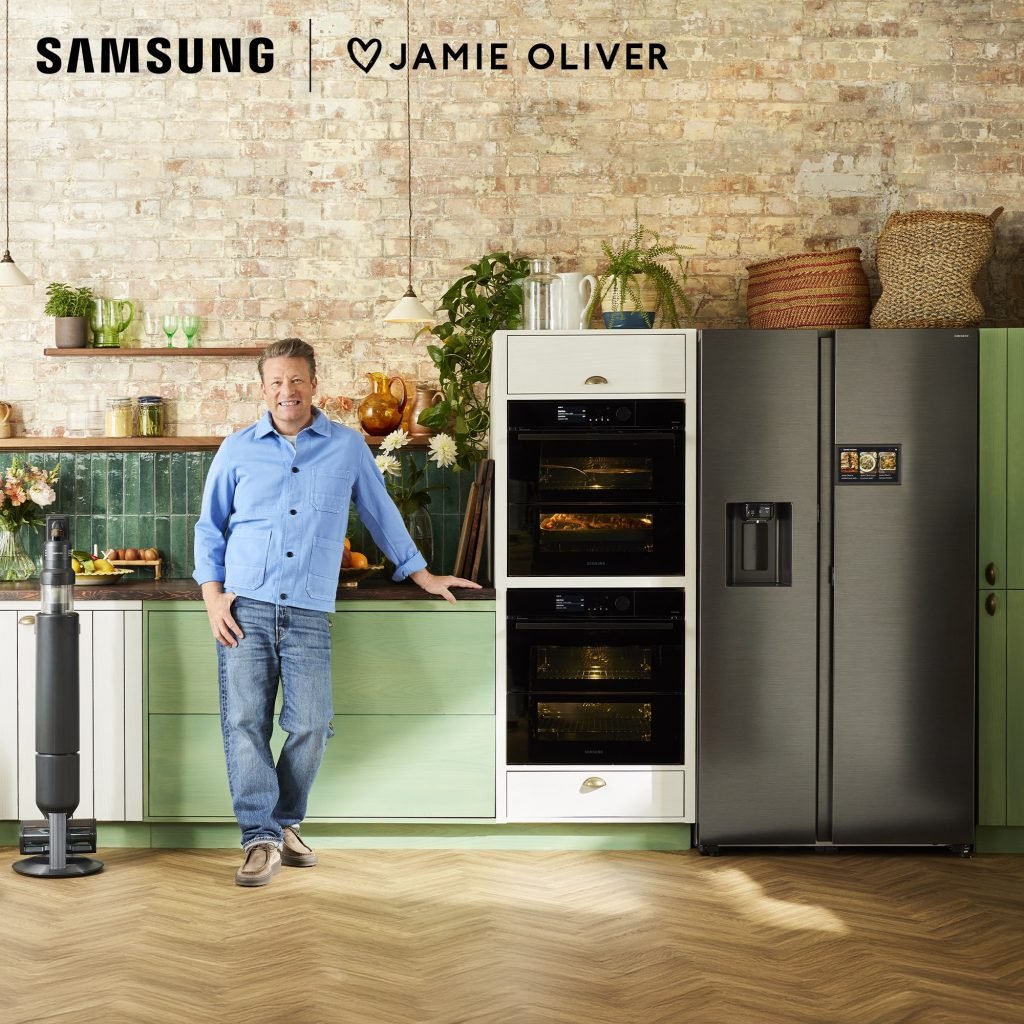 Samsung NZ64B5066KK Piano cottura a induzione 60cm Slim Fit Doppia Flex Zone 4 zone cottura Limitatore di potenza WiFi