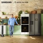 Samsung NZ64B5066KK Piano cottura a induzione 60cm Slim Fit Doppia Flex Zone 4 zone cottura Limitatore di potenza WiFi