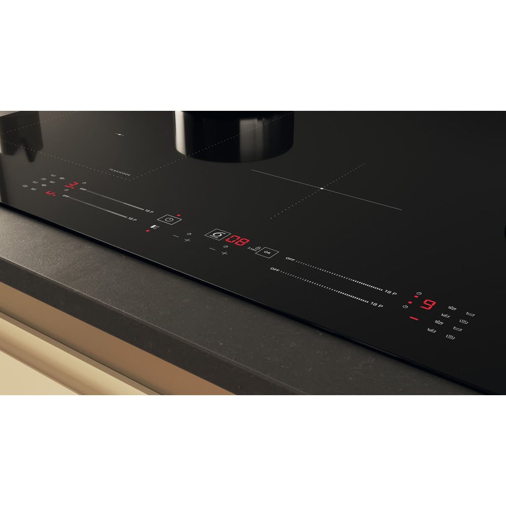 Whirlpool Piano cottura a induzione in vetroceramica - WL S2177 CPNE