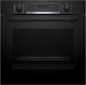 Bosch Serie 4 HQA574BB3 Forno con vapore Pirolitico Nero Classe A+