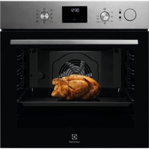 Electrolux EOC3S44TX2 forno 72 L Nero, Acciaio inox