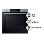 Samsung NV7B44403BS Forno ad incasso Dual Cook Serie 4 76 L A+ Inox