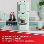 Polti Coffea S15G, macchina da caffè a cialde E.S.E. da 44 m con espulsione automatica delle cialde nell'apposito cassetto, serbatoio removibile da 0,85 l