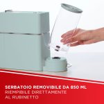 Polti Coffea S15G, macchina da caffè a cialde E.S.E. da 44 m con espulsione automatica delle cialde nell'apposito cassetto, serbatoio removibile da 0,85 l