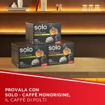 Polti Coffea S15G, macchina da caffè a cialde E.S.E. da 44 m con espulsione automatica delle cialde nell'apposito cassetto, serbatoio removibile da 0,85 l
