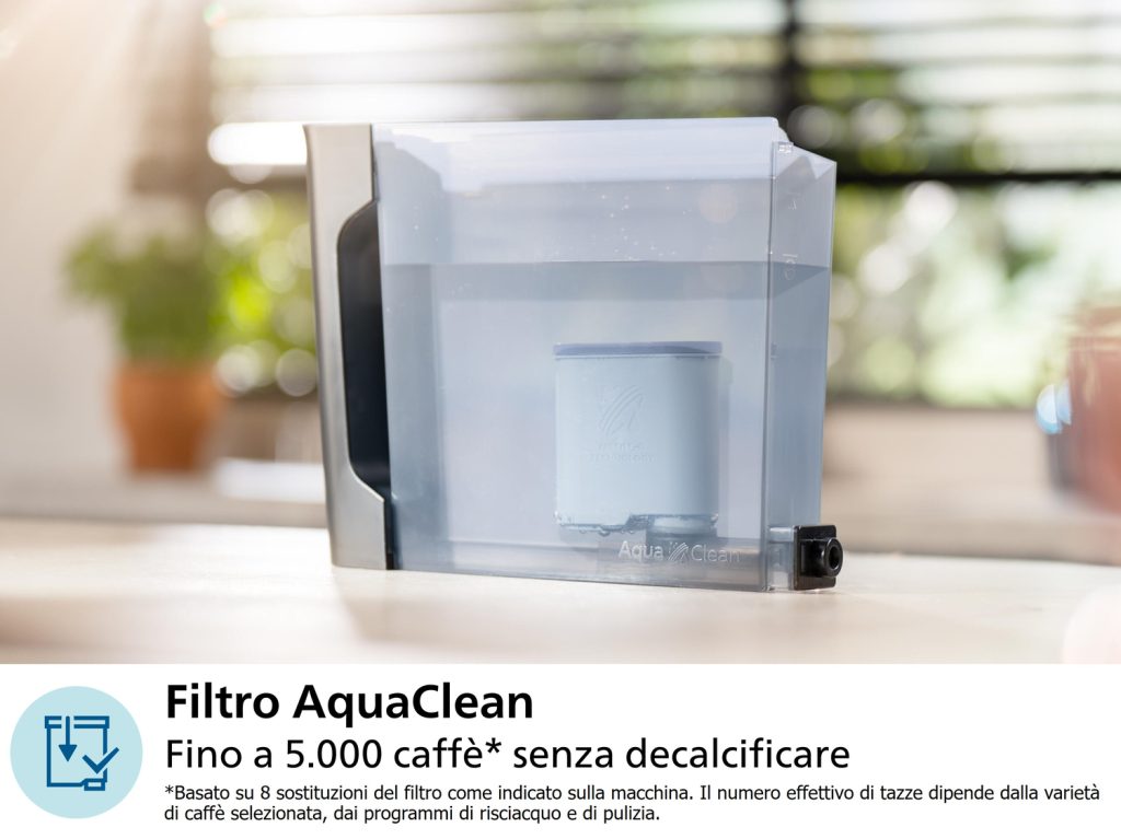 Philips Series 3300 EP3321/40 Macchina caffè automatica, 5 bevande, montalatte, 1.8L, macine in ceramica