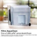 Philips Series 3300 EP3321/40 Macchina caffè automatica, 5 bevande, montalatte, 1.8L, macine in ceramica