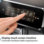 Philips Series 3300 EP3321/40 Macchina caffè automatica, 5 bevande, montalatte, 1.8L, macine in ceramica