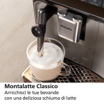 Philips Series 3300 EP3321/40 Macchina caffè automatica, 5 bevande, montalatte, 1.8L, macine in ceramica