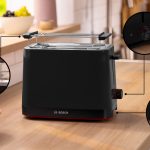 Bosch TAT3M123 Tostapane compatto MyMoment Nero