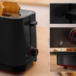 Bosch TAT3M123 Tostapane compatto MyMoment Nero