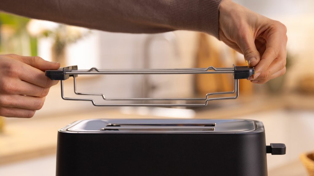 Bosch TAT3M123 Tostapane compatto MyMoment Nero