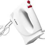 Bosch MFQP1000 Sbattitore YourCollection 300 W Bianco, Rosso