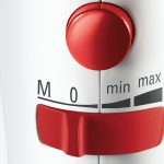 Bosch MFQP1000 Sbattitore YourCollection 300 W Bianco, Rosso