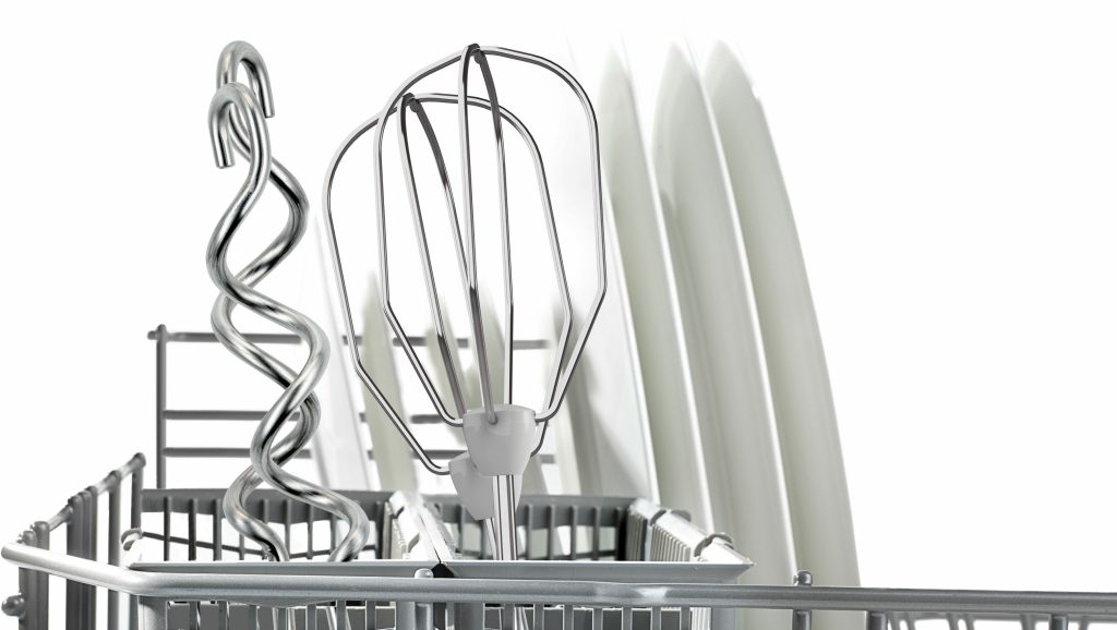 Bosch MFQP1000 Sbattitore YourCollection 300 W Bianco, Rosso