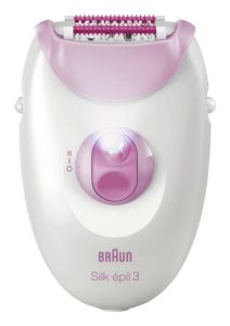 Braun Silk-epil 3-000 20 pinzette Rosa