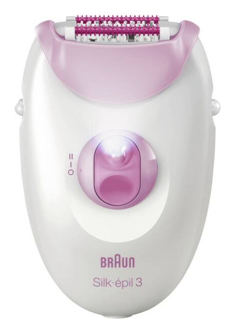 Braun Silk-epil 3-000 20 pinzette Rosa