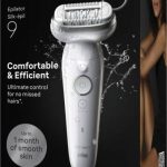 Braun Silk-epil 9 Argento