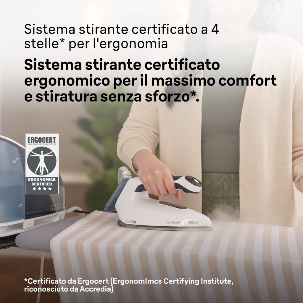 Braun CareStyle 5 SISTEMA STIRANTE IS5245BL