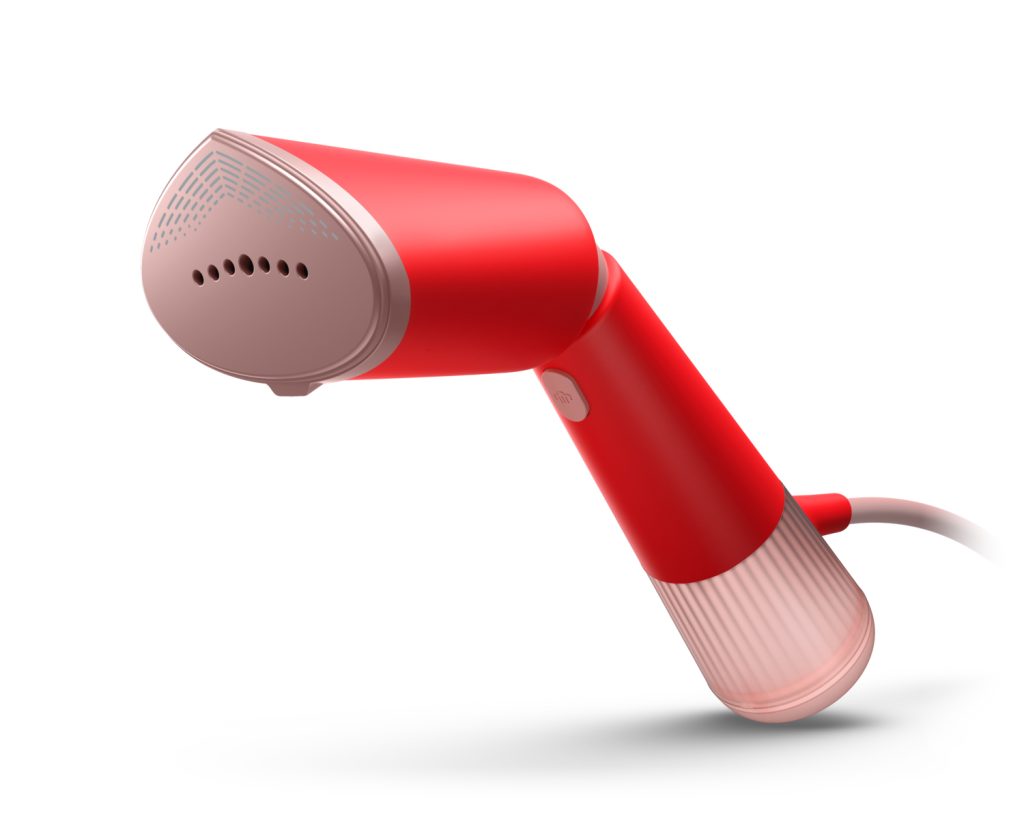 Philips Serie 5000 STH5020/40, Ferro da stiro verticale a vapore portatile, Stiratrice verticale, 1400W, 120ml, Piastra in metallo