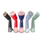 Philips Serie 5000 STH5020/40, Ferro da stiro verticale a vapore portatile, Stiratrice verticale, 1400W, 120ml, Piastra in metallo