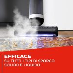 Polti RollySteam WD10, lavapavimenti che aspira, lava e igienizza con il vapore, senza detersivi