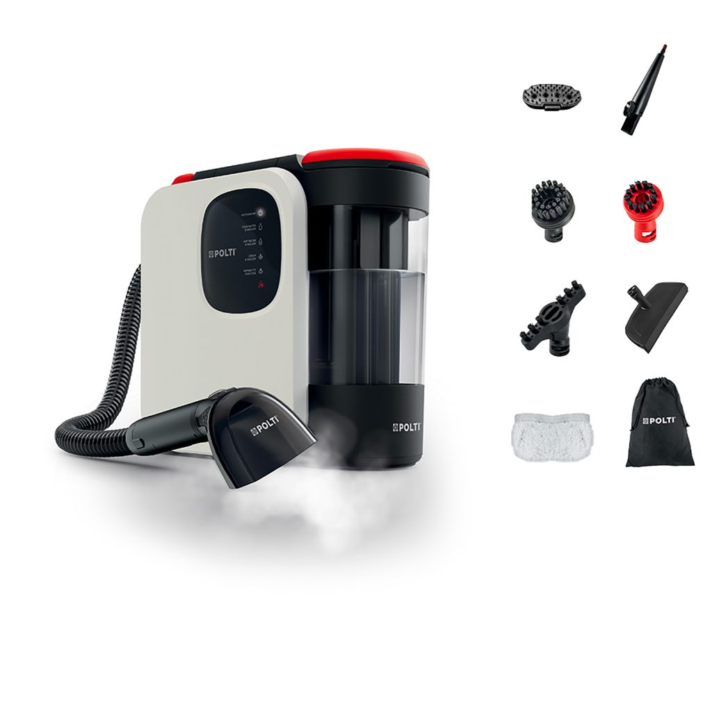 Polti StainOver SC30, lavatappeti con funzione pulitore a vapore, 4 funzioni in 1