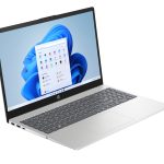 HP 15-fd1029nl Intel Core Ultra 7 155H Computer portatile 39,6 cm (15.6") Full HD 16 GB DDR5-SDRAM 512 GB SSD Wi-Fi 6 (802.11ax) Windows 11 Home AI PC Argento