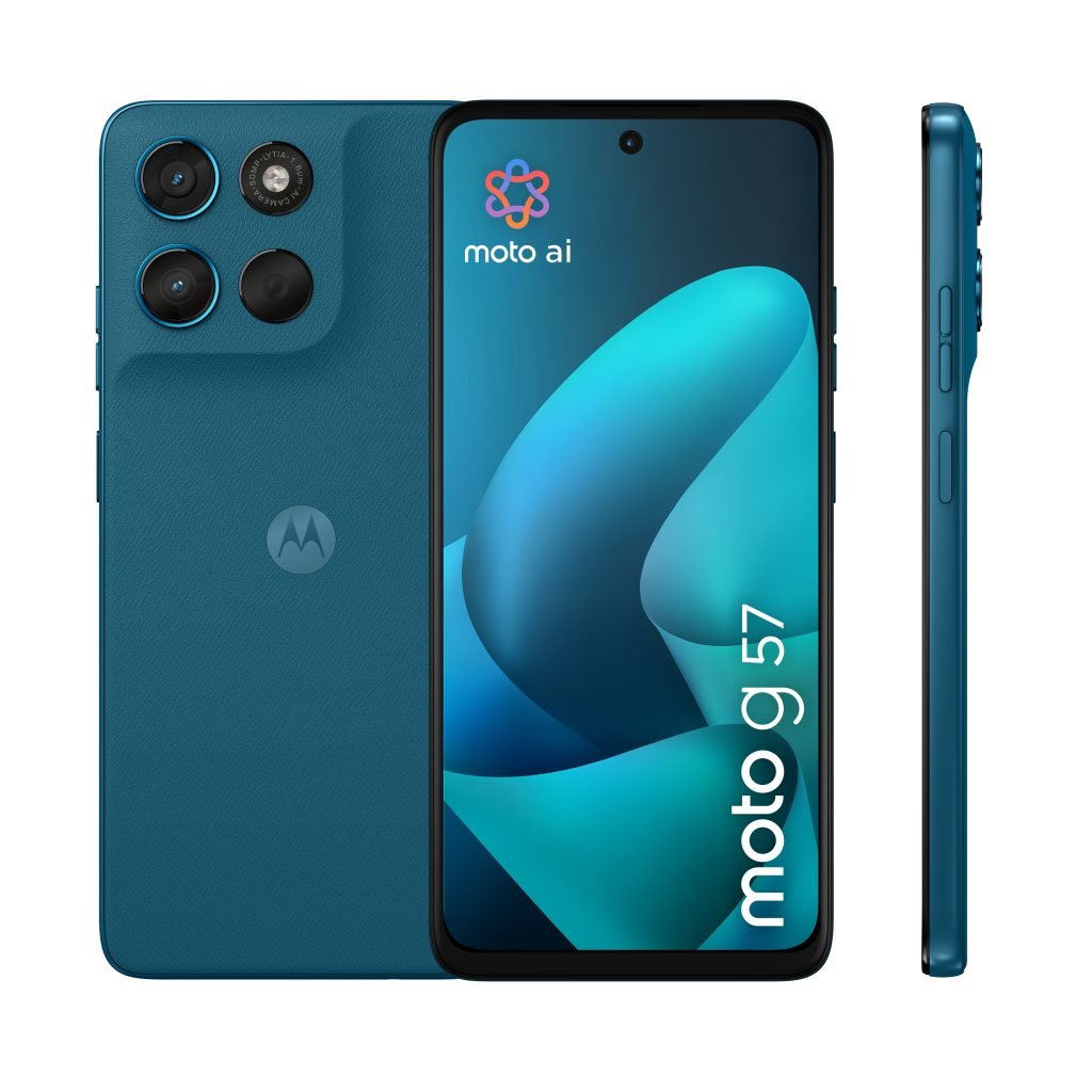 Motorola moto g57 17,1 cm (6.72") Doppia SIM Android 16.0 5G USB tipo-C 8 GB 256 GB 5200 mAh Verde