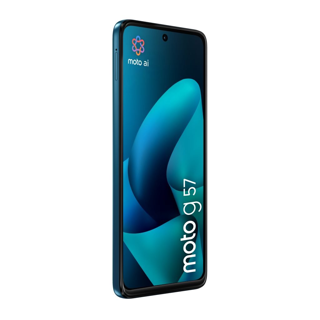 Motorola moto g57 17,1 cm (6.72") Doppia SIM Android 16.0 5G USB tipo-C 8 GB 256 GB 5200 mAh Verde