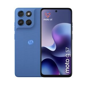 Motorola moto g57 17,1 cm (6.72") Doppia SIM Android 16.0 5G USB tipo-C 8 GB 256 GB 5200 mAh Blu