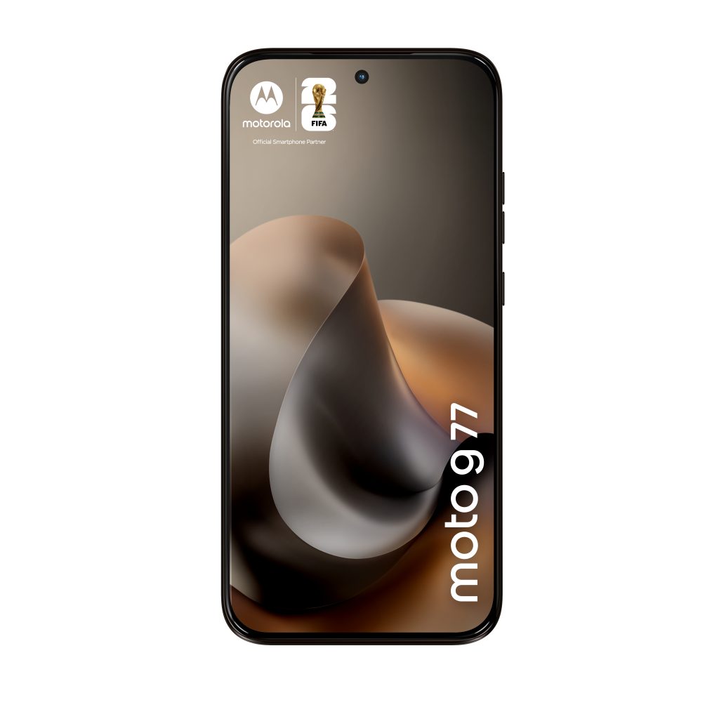Motorola moto g77 17,3 cm (6.8") Dual SIM ibrida Android 16.0 5G USB tipo-C 8 GB 256 GB 5200 mAh Nero