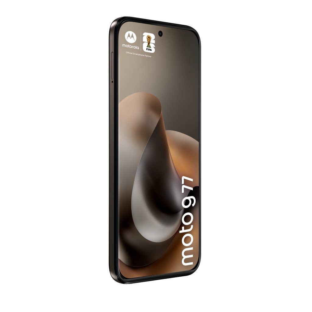 Motorola moto g77 17,3 cm (6.8") Dual SIM ibrida Android 16.0 5G USB tipo-C 8 GB 256 GB 5200 mAh Nero