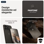 Motorola moto g77 17,3 cm (6.8") Dual SIM ibrida Android 16.0 5G USB tipo-C 8 GB 256 GB 5200 mAh Nero