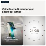 Motorola moto g77 17,3 cm (6.8") Dual SIM ibrida Android 16.0 5G USB tipo-C 8 GB 256 GB 5200 mAh Nero