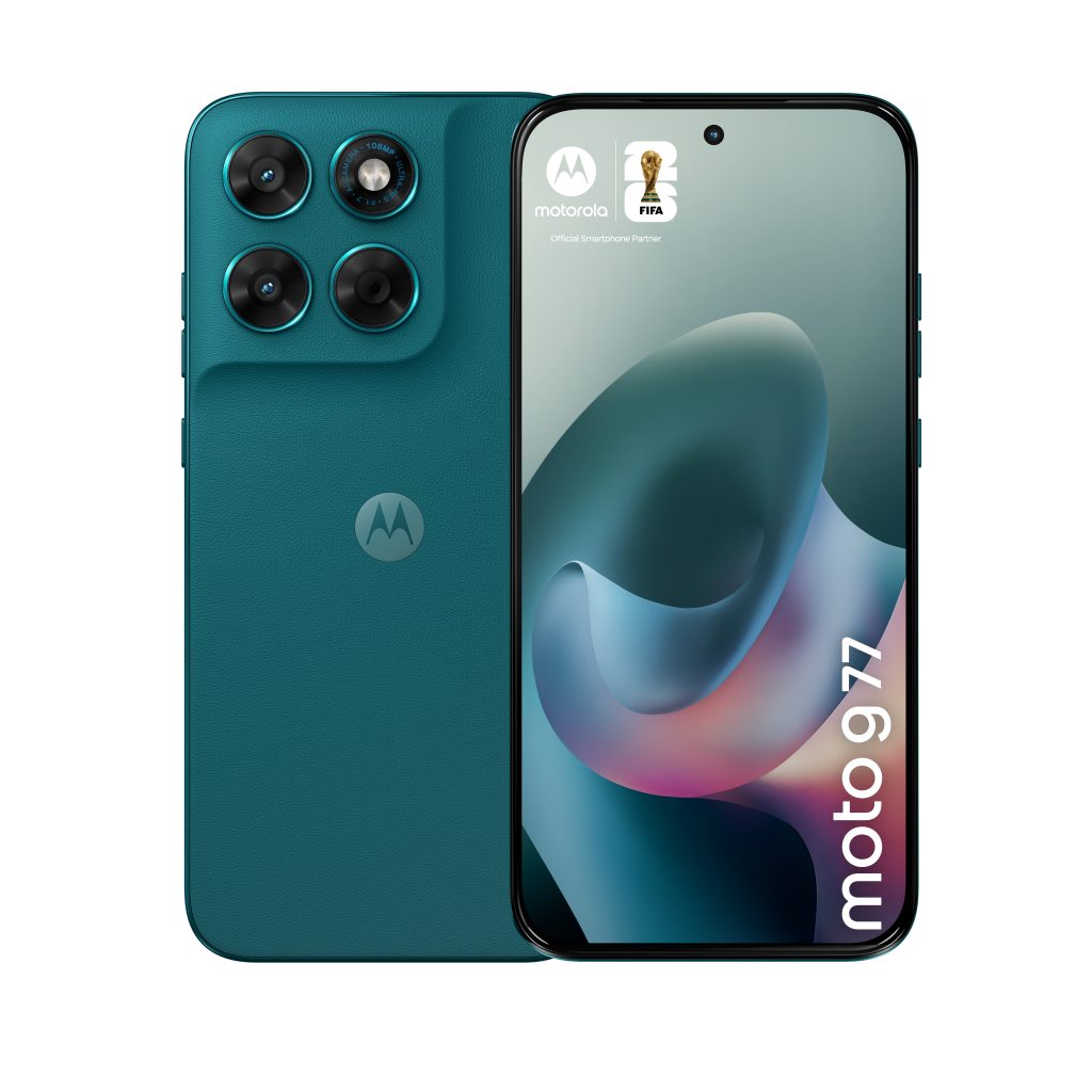 Motorola moto g77 17,3 cm (6.8") Dual SIM ibrida Android 16.0 5G USB tipo-C 8 GB 256 GB 5200 mAh Verde