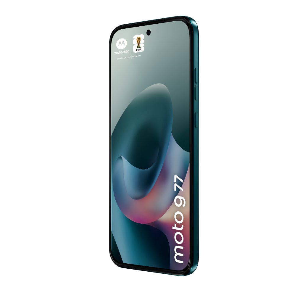 Motorola moto g77 17,3 cm (6.8") Dual SIM ibrida Android 16.0 5G USB tipo-C 8 GB 256 GB 5200 mAh Verde