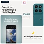 Motorola moto g77 17,3 cm (6.8") Dual SIM ibrida Android 16.0 5G USB tipo-C 8 GB 256 GB 5200 mAh Verde