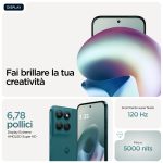 Motorola moto g77 17,3 cm (6.8") Dual SIM ibrida Android 16.0 5G USB tipo-C 8 GB 256 GB 5200 mAh Verde