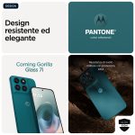 Motorola moto g77 17,3 cm (6.8") Dual SIM ibrida Android 16.0 5G USB tipo-C 8 GB 256 GB 5200 mAh Verde