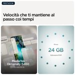 Motorola moto g77 17,3 cm (6.8") Dual SIM ibrida Android 16.0 5G USB tipo-C 8 GB 256 GB 5200 mAh Verde