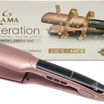 Ga.ma Piastra per Capelli in Tormalina Lisciante Ioni Temperatura max 220° - GI3032