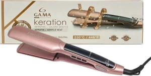 Ga.ma Piastra per Capelli in Tormalina Lisciante Ioni Temperatura max 220° - GI3032