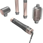 Ga.ma Asciugacapelli All-in-one Potenza 1500W 3 Velocità 3 Temperature Multistyler UniQ Aura - GH0113