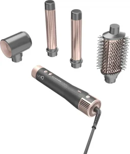 Ga.ma Asciugacapelli All-in-one Potenza 1500W 3 Velocità 3 Temperature Multistyler UniQ Aura - GH0113