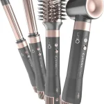 Ga.ma Asciugacapelli All-in-one Potenza 1500W 3 Velocità 3 Temperature Multistyler UniQ Aura - GH0113