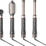 Ga.ma Asciugacapelli All-in-one Potenza 1500W 3 Velocità 3 Temperature Multistyler UniQ Aura - GH0113