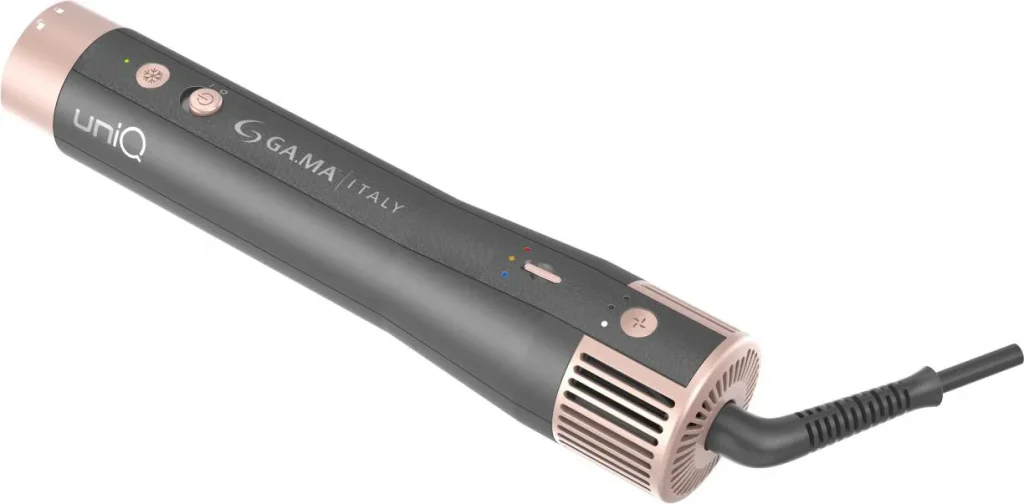 Ga.ma Asciugacapelli All-in-one Potenza 1500W 3 Velocità 3 Temperature Multistyler UniQ Aura - GH0113