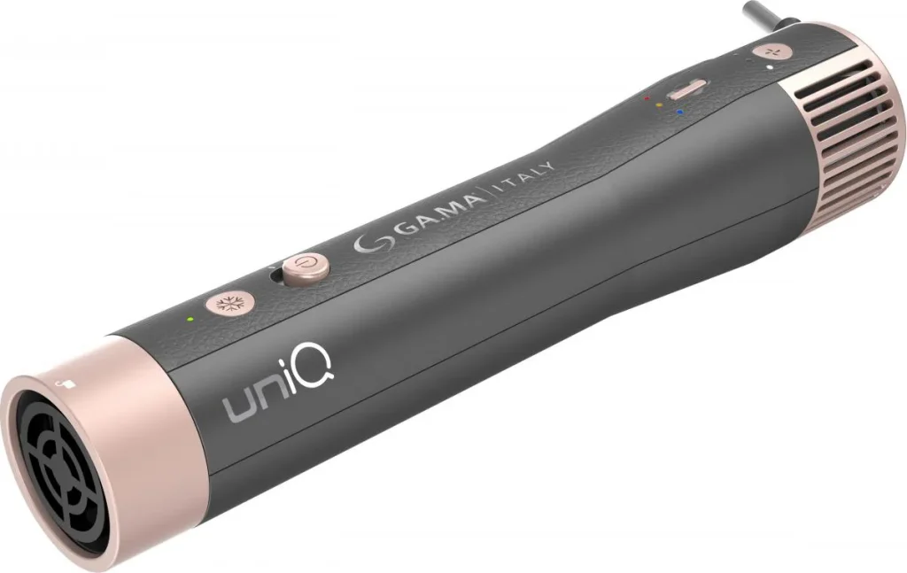 Ga.ma Asciugacapelli All-in-one Potenza 1500W 3 Velocità 3 Temperature Multistyler UniQ Aura - GH0113