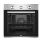 Giove forno incasso elettrico multifunzione inox timer meccanico